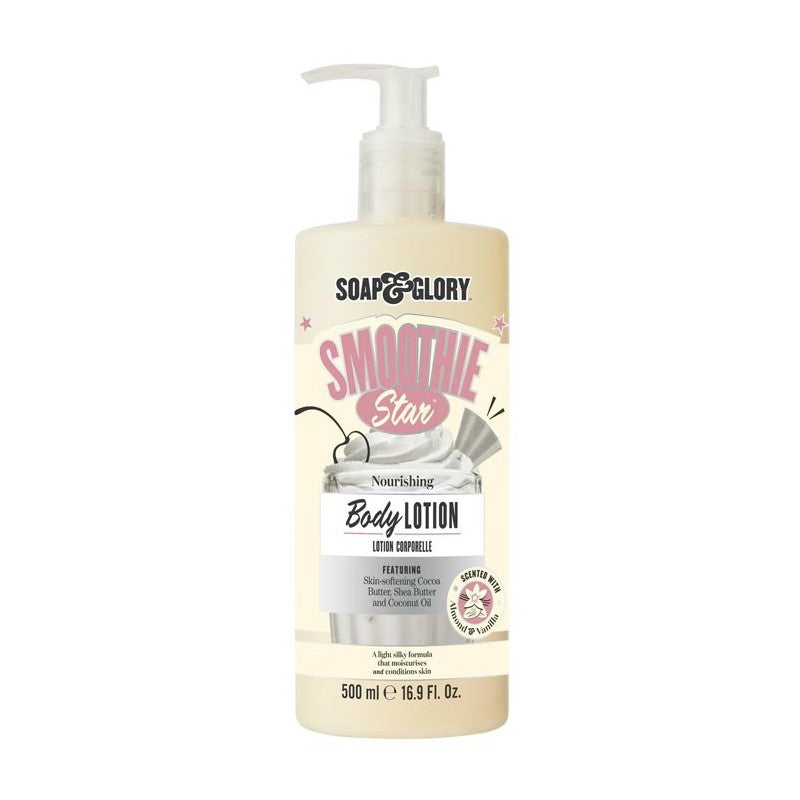 SOAP & GLORY SMOOTHIE STAR LOCION HIDRATANTE 500ML