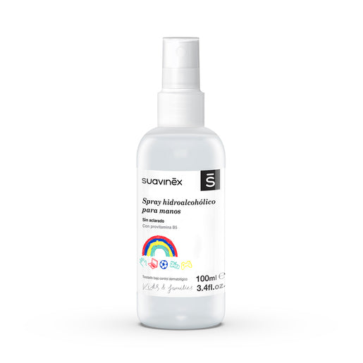 SPRAY HIGIENIZANTE MANOS SOLUCION HIDROALCOHOLICA SUAVINEX
