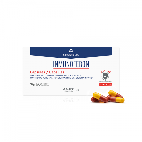 INMUNOFERON 60 CÁPSULAS