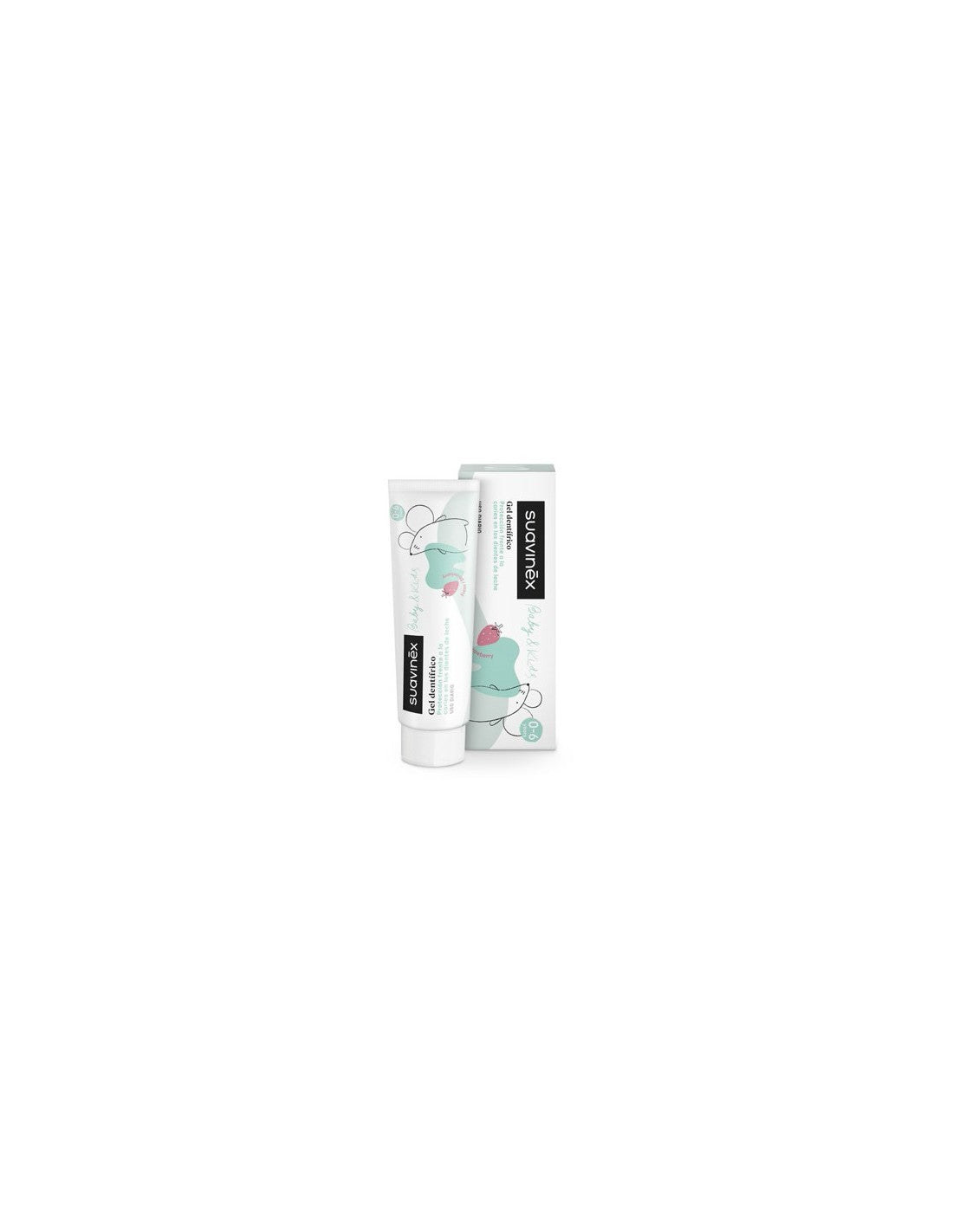 SUAVINEX GEL DENTRIFICO 0-6 AÑOS 50 ML