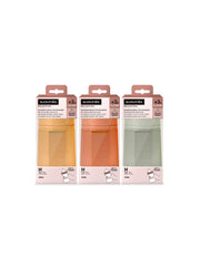 BIBERON SILICONA SUAVINEX INTENSE COLOUR + 3 MESES 1 UNIDAD