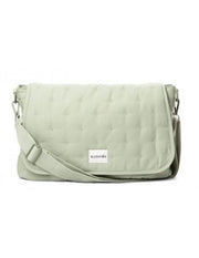 BOLSO MAT BANDOLERA POETRY VERDE