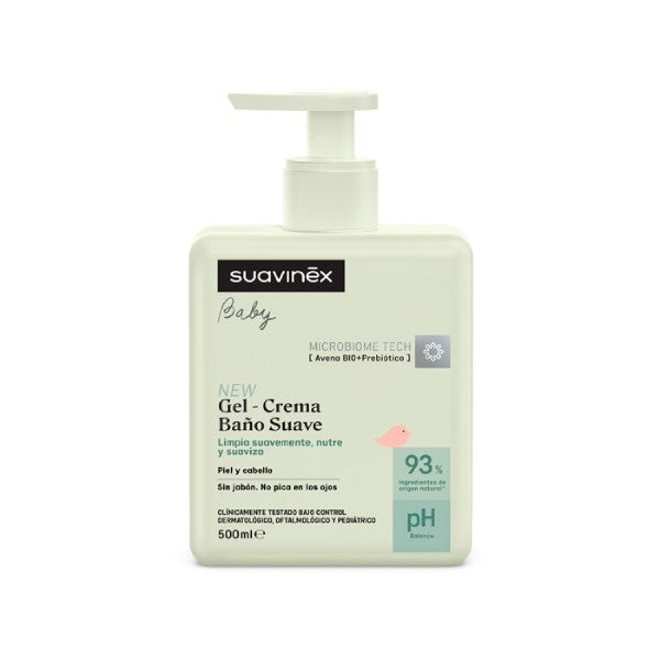 GEL CREMA BAÑO SUAVE 500 ML SUAVINEX