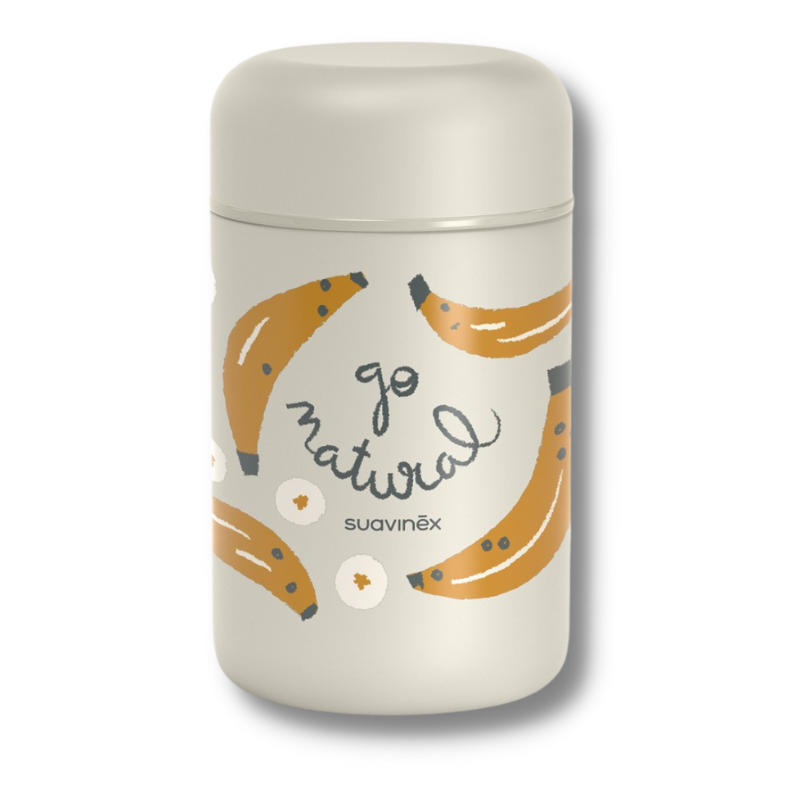 TERMO PAPILLA SUAVINEX 400ML GRIS