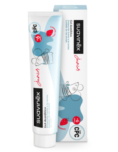 SUAVINEX PASTA JUNIOR CPC +6 AÑOS 75 ML