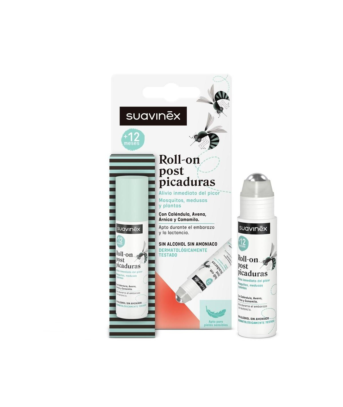 ROLL-ON POST-PICADURA 15 ML SUAVINEX