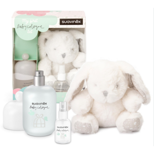 SET BABY COLOGNE  1 BOTELLA 100 ML + 1 ENVASE 50 ML + REGALO