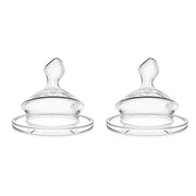 TETINA ANATOMICA FLUJO M SILICONA 2 UNIDADES SUAVINEX