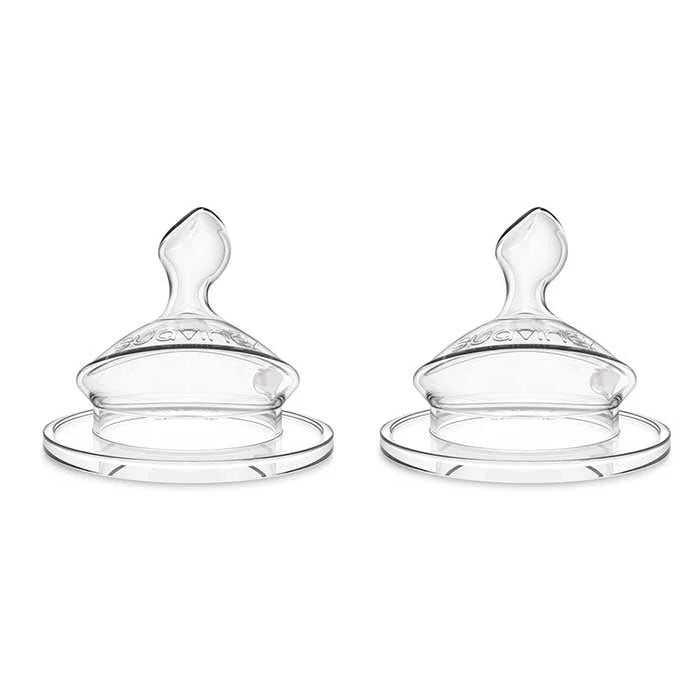 TETINA ANATOMICA FLUJO M SILICONA 2 UNIDADES SUAVINEX