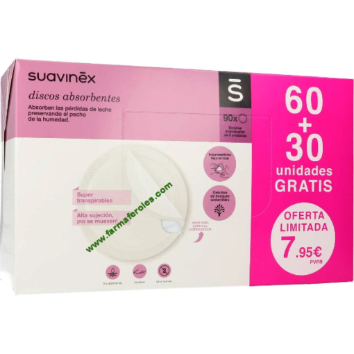 SUAVINEX PROTEGESENOS 60+30