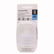 TETINA FISIOLOGICA FLUJO L SILICONA 2 UNIDADES SUAVINEX
