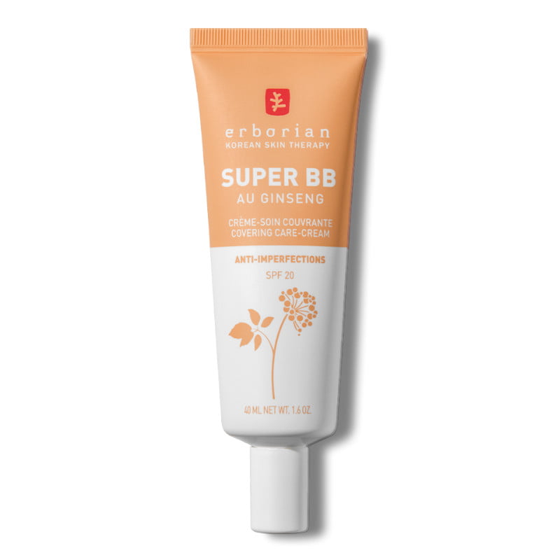 CREMA SUPER BB DORE SPF 20 40 ML ERBORIAN