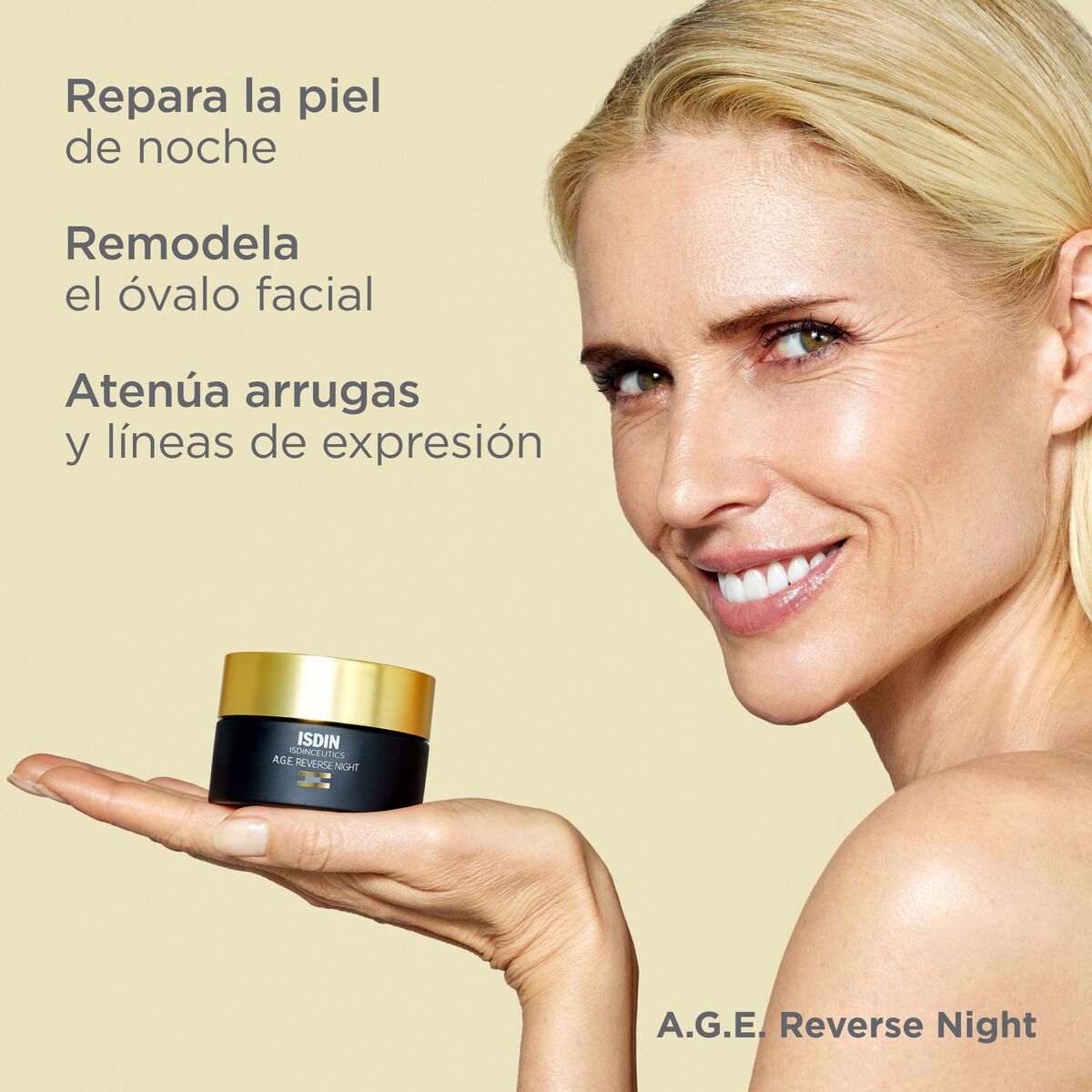 A.G.E. REVERSE NIGHT CREMA 50ML ISDINCEUTICS ISDIN