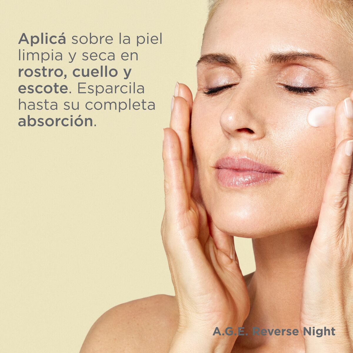 A.G.E. REVERSE NIGHT CREMA 50ML ISDINCEUTICS ISDIN