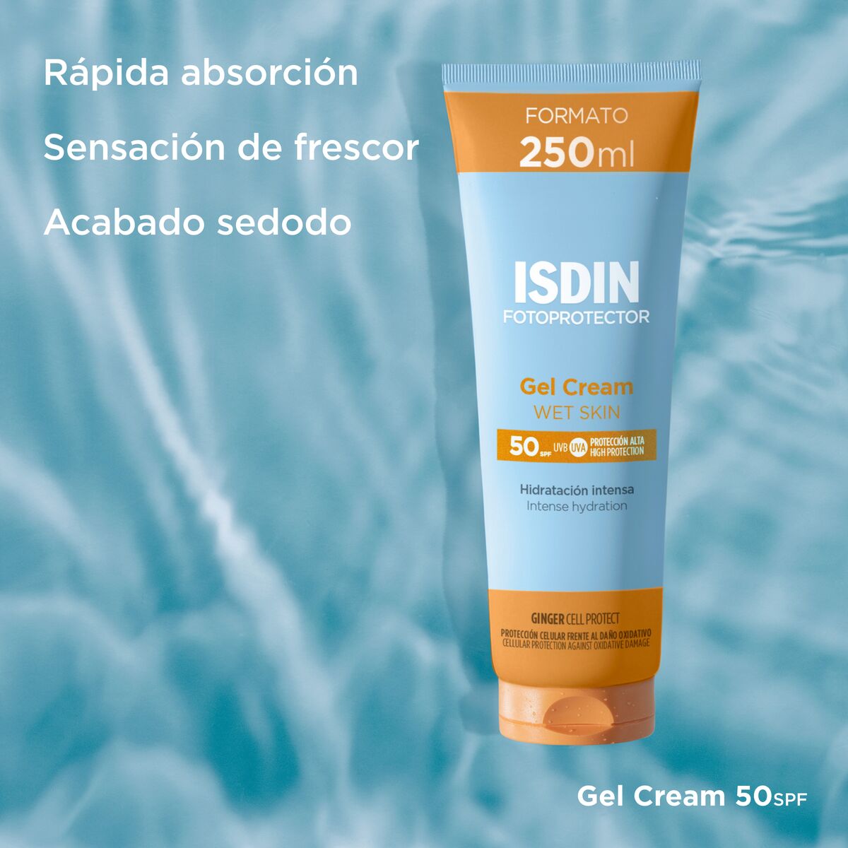 GEL CREAM SPF 50+ 250 ML FOTOPROTECTOR ISDIN