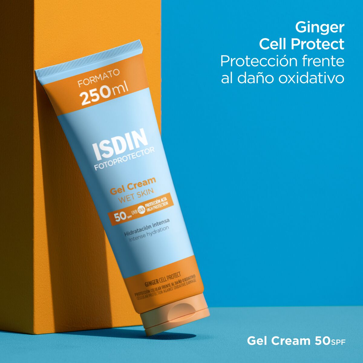 GEL CREAM SPF 50+ 250 ML FOTOPROTECTOR ISDIN