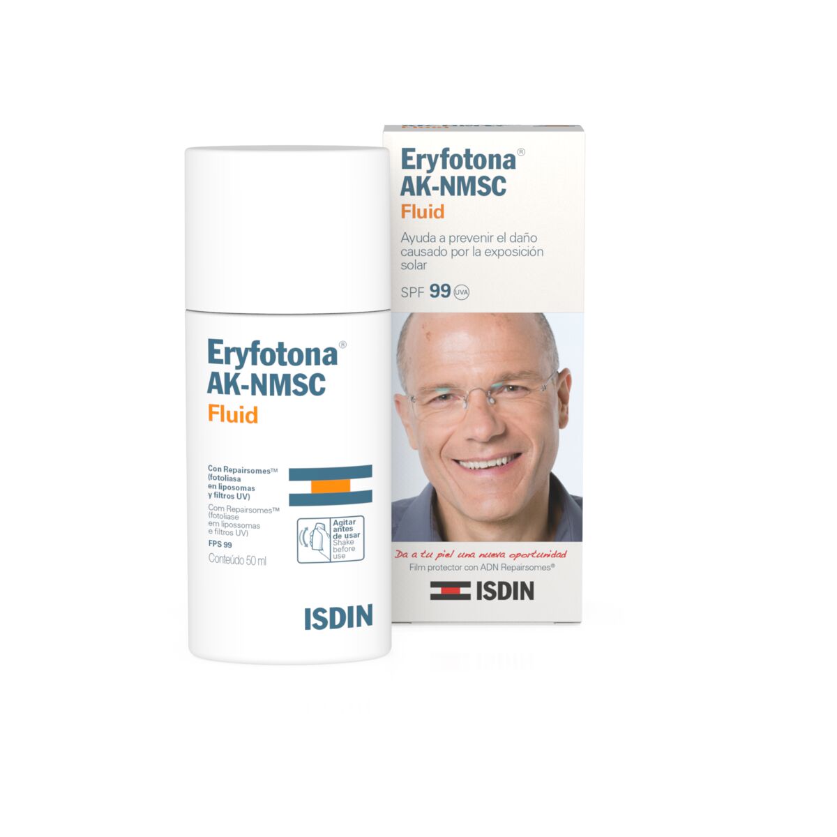 ERYFOTONA AK-NMSC FLUIDO 50 ML ISDIN