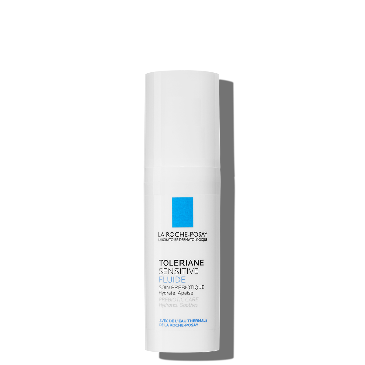 Fluido hidratante La Roche-Posay Toleriane Sensitive para pieles sensibles, mixtas o grasas, 40 ml