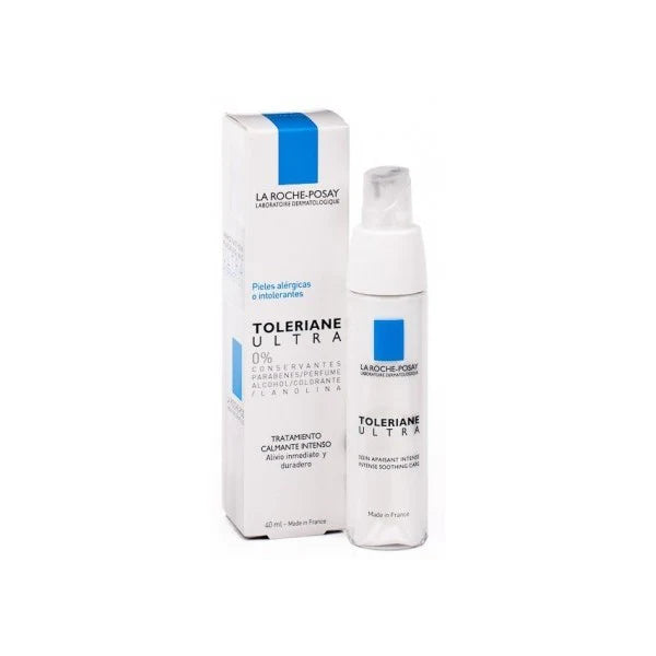 Crema facial La Roche-Posay Toleriane Ultra Calmante Día Intenso para piel alérgica 40ml