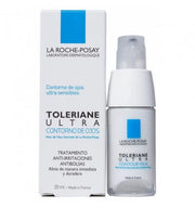 La Roche Posay Toleriane Ultra Contorno de Ojos para pieles sensibles y alérgicas. Hidrata y reduce bolsas y arrugas.