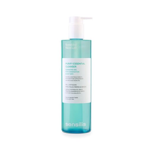 GEL PURIFICADOR LIMPIADOR ESENCIAL LIMPIEZA SENSILIS 400ML