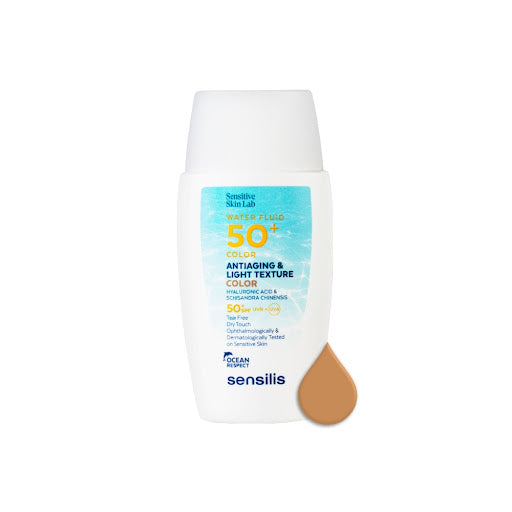 WATER FLUID SPF 50+ 40 ML COLOR SENSILIS