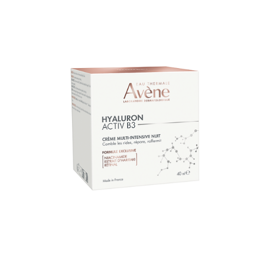 AVENE HYALURON ACTIV B3 CREMA DE NOCHE MULTI INTENSIVA 1 TA