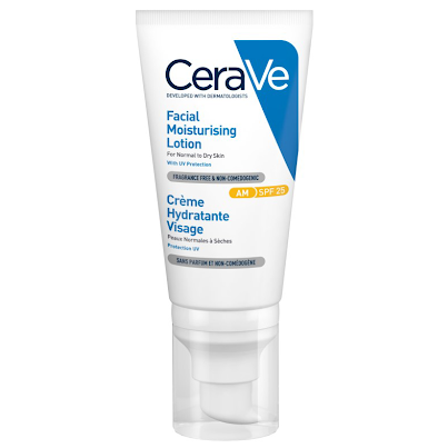 CERAVE LOCION HIDRATANTE DE ROSTRO PIEL NORMAL 1 ENVASE 52
