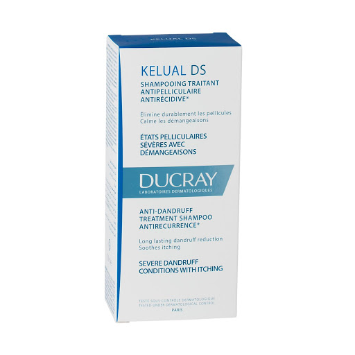 KELUAL DS CHAMPU TRATANTE 100ML DUCRAY