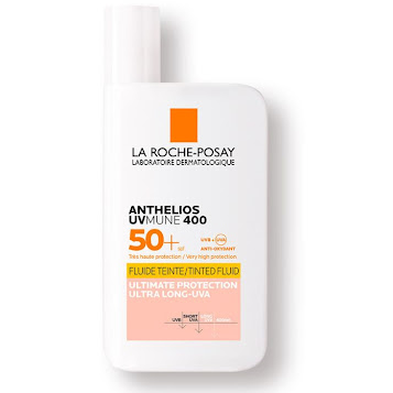 ANTHELIOS FLUIDO INVISIBLE SPF 50+ COLOR 1 BOTE 50 ML
