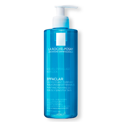 EFFACLAR GEL LIMPIADOR PURIFICANTE 400 ML