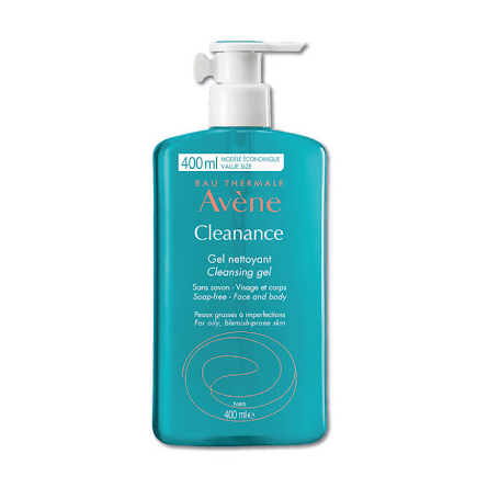 CLEANANCE GEL LIMPIADOR 400 ML AVENE