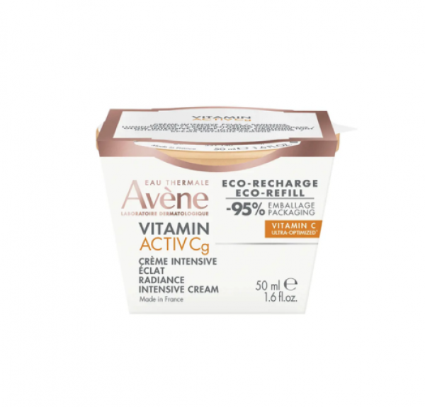AVENE VITAMINA ACTIV CG CREMA INTENSIVA LUMINOSIDAD RECAMBIO