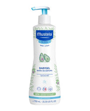 BABYGEL BAÑO DE ESPUMA MUSTELA 750 ML