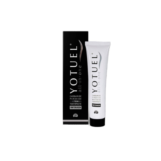 YOTUEL ALL IN ONE WINTERGREEN BLANQUEADOR DENTIFRICO 1 ENVAS