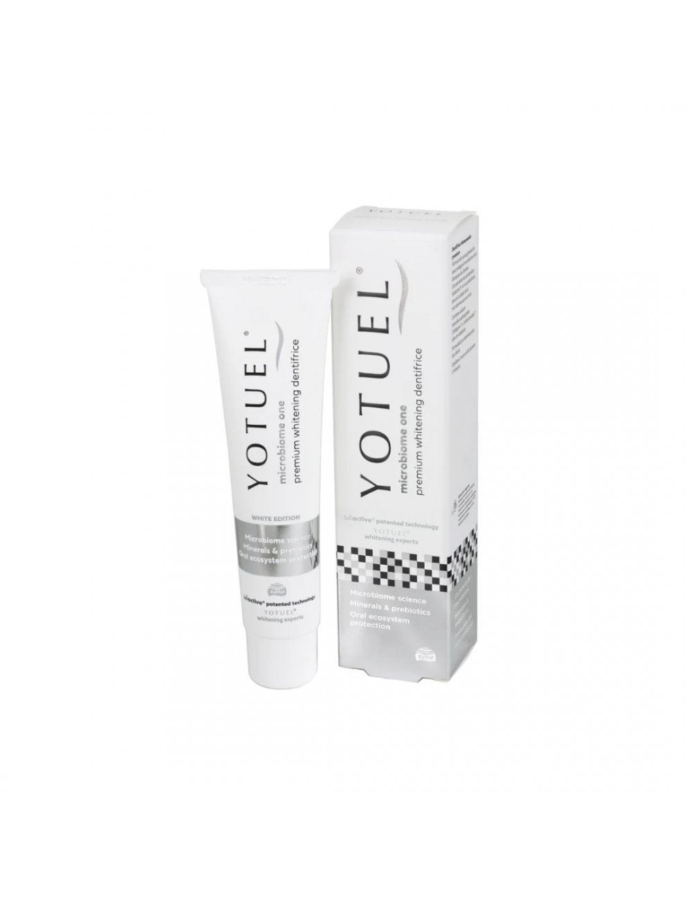 YOTUEL DENTRIFICO BLANQUEADOR MICROBIOMA ONE WHITE PREMIUM