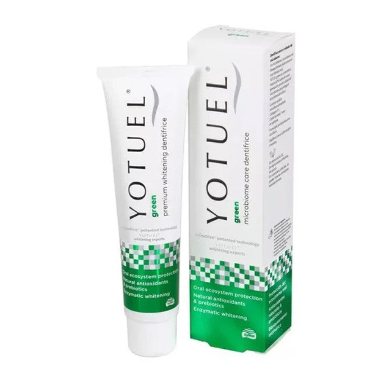 YOTUEL DENTIFRICO VERDE PARA EL MICROBIOMA 1 TUBO 100 G