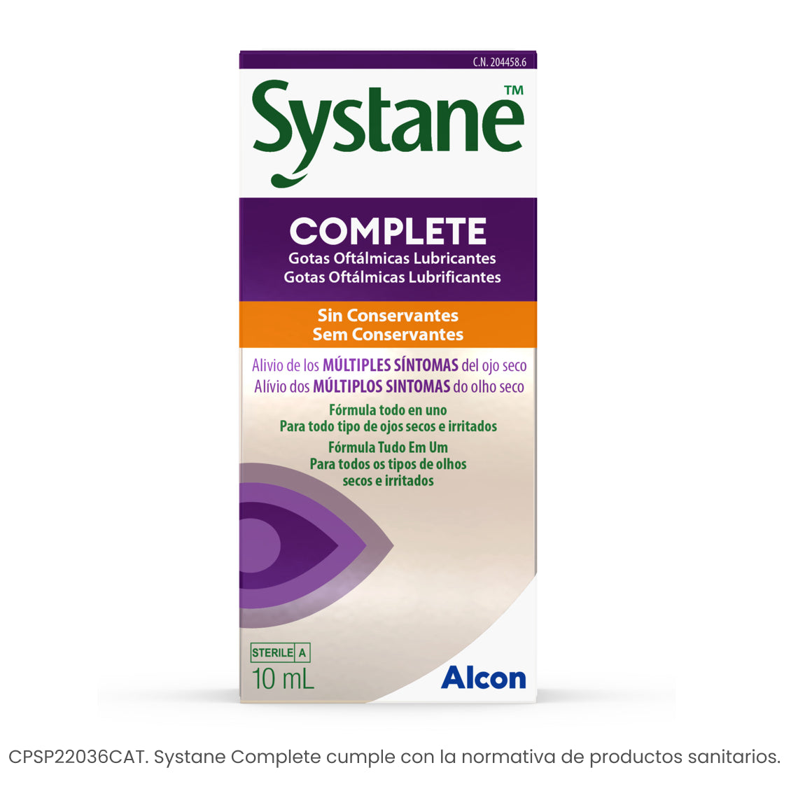 SYSTANE COMPLETE GOTAS OFTALMICAS LUBRICANTES SIN CONSERVANT