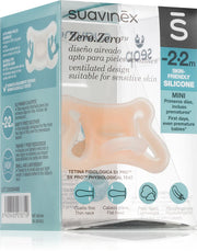 CHUPETE ZERO ZERO -2-2 FISIOLOGICA SILICONA SUAVINEX